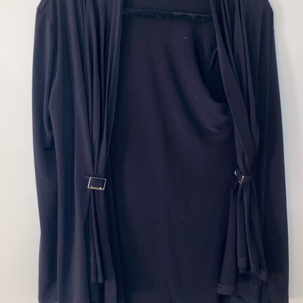 Black size S, brand Carolyn Taylor, good condition,used